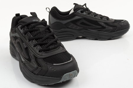 Fila Netgrind Herren-Sportschuhe, bequem, modisch, Schwarz