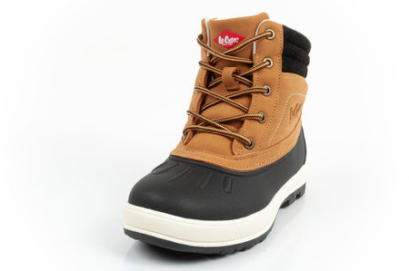 Lee Cooper Kinder- und Jugend-Schneestiefel [LCJ-24-01-2966L], braun.