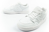 New Balance 480 Sportschuhe für Jugendliche, Weiße Sneaker, Modisch