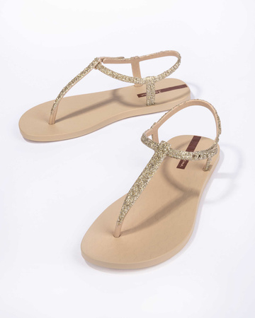 Ipanema Damen-Zehentrenner „Class“ – modisch, bequem, goldfarben