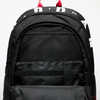 Nike Jordan Air Patrol Sportrucksack, Schwarz, 29 l, Schule, City, Laptop