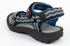 Lee Cooper Kindersandalen [LCW-24-34-2601], blau.
