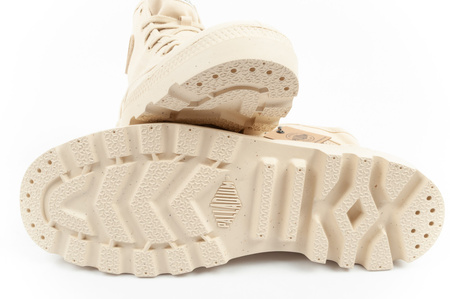 Palladium Pampa Zip Herren-High-Top-Sneaker in Beige
