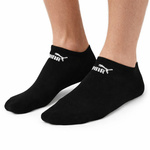 Puma Herren-Baumwollsocken, 3er-Pack, Schwarz, Komfortabel