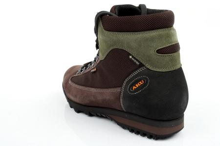 Aku Slope GTX Damen-Trekkingschuhe in Braun und Grün