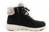 Skechers Winter Damen Sportschuhe [144199/BLK], Schwarz.