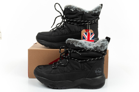 Lee Cooper Damen-Schneestiefel [LCJ-24-03-3063L], schwarz.