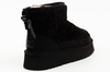O'Neill Avaloria Damen-Schneestiefel mit Plateau, schwarz, gefüttert