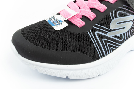 Skechers Microspec Klettverschluss Kinder-Sportschuhe