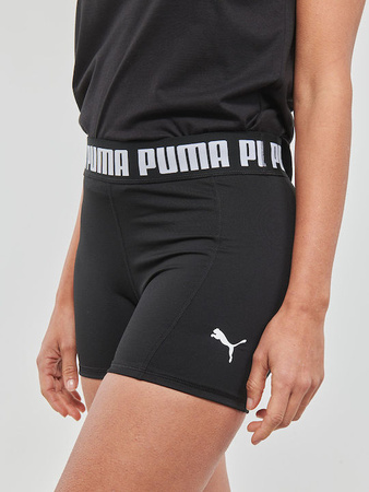 Puma Damen Trainingsshorts, 3-String Stretch, Schwarz, Bequem