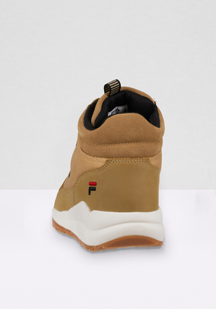 Fila Alpha Herren High-Top Sportschuhe, Herbst, Braunes Leder