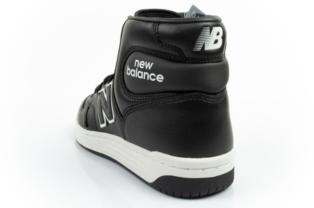 New Balance BB480 Herren-Sneaker, Schwarz
