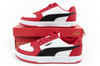 Puma Caven 2.0 [392290 23] Herren Sportschuhe, weiß, rot.