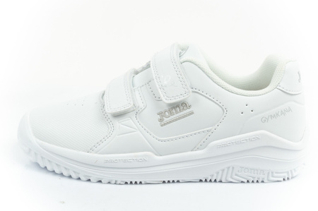Joma Ginkana JR 2402 [WGINW2402V] Kinder Sportschuhe, weiß.