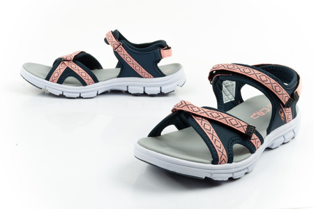 CMP Damen-Sandalen Almaak – mit Klettverschluss und Trekking-Sohle