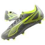Puma Ultra 5 Play FG/AG Fußballschuhe, Naturrasen, Hellgraugrün