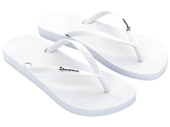 Ipanema Damen Flip-flops Anat bequem weiß modisch für den Strand