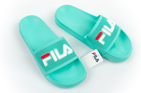 Fila Damen Morro Sportliche Flip-Flops – Bequeme grüne Badeschuhe