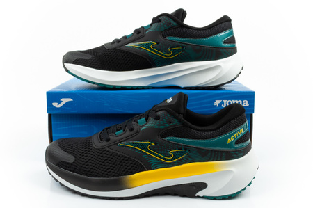 Joma Active Herren-Laufschuhe, bequem, strapazierfähig, Schwarz, Blau