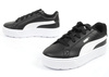 Puma Karmen Kindersportschuhe [387375 02], Schwarz und Weiß.