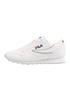 Fila Orbit Low Damen-Sneaker, modisch, bequem, leicht, Weiß, Grau
