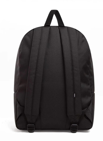Vans Old Skool Drop Schulrucksack, Sportliches Schwarz, Klassisch Urban, 22 l