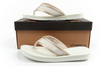 O'Neill Damen-Flip-Flops Jacky, leicht, bequem, beige