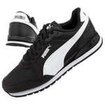 Puma ST Runner Jugendsportschuhe [384901 01], schwarz.