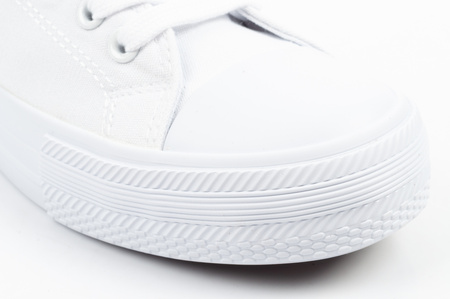 Lee Cooper Damen-Sneaker, modisches Weiß, bequem
