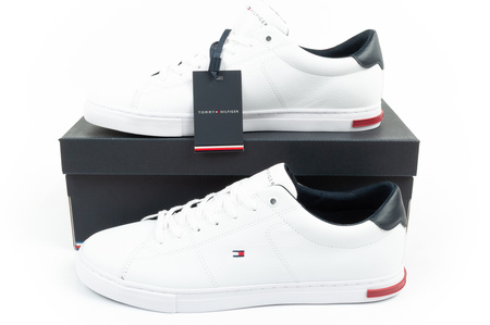 Tommy Hilfiger Essential Sportschuhe Herren Sneakers bequemes Leder
