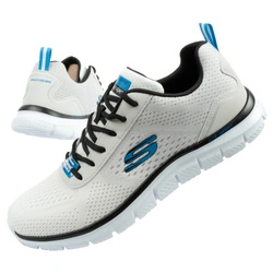 Skechers Track-Ripkent Herren-Sportschuhe – Bequem, leicht und modisch, Ecru