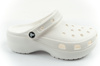 Crocs Klassische Plateau-Clog-Sandalen für Damen und Herren, Weiß, Unisex, modisch