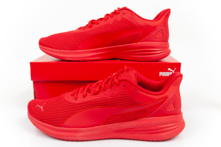 Puma Transport Modern Herren Sportschuhe [377030 05], Rot.