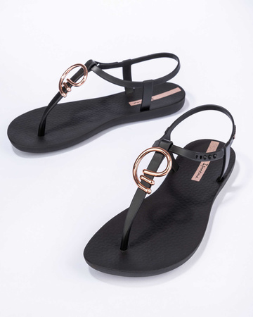 Ipanema Class Stylische Damen Sandalen [83656 BD172], Schwarz.