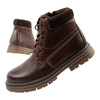 Lee Cooper Herrenstiefel, elegante Lederstiefeletten