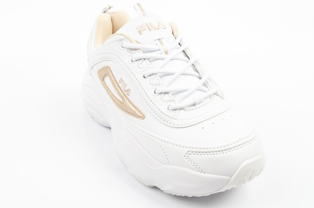 Fila Skye ZP Damen-Sneaker, modisches Weiß, leicht