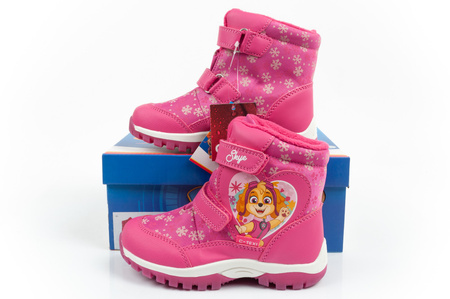 Kinder-Schneestiefel [PW009837] PAW PATROL, rosa.