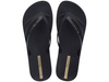 Ipanema Damen-Flip-Flops Bossa Soft V, bequem, schwarz, modisch