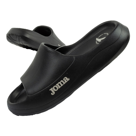 Joma Herren Flip-Flops Sport-Schlappen für den Pool für den Strand hellschwarz [SAFTES2501]
