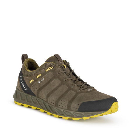 Aku Rapida Evo Gore-Tex Herren-Wanderschuhe, leicht, braun