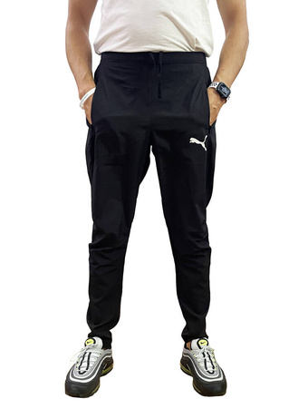 Puma Liga Herren Jogginghose [655317 03], Schwarz.