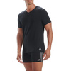 Adidas Basic-T-Shirt mit V-Ausschnitt 2er-Pack