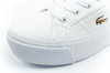 Lacoste Ziane Platform 126 Damen-Sneaker, Weiß, Modisch