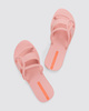 Damen Flip-Flops Schuhe Ipanema Diversa Slide Ad [27232 BG835], rosa.