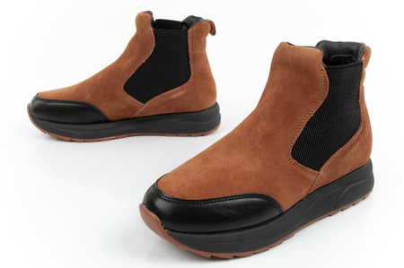 Scholl Beverly Damen Stiefeletten [F301961175], braun.