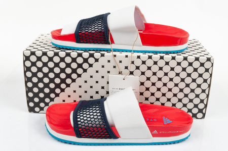 Adidas aSMC Lette Damen Hausschuhe [FZ2884], mehrfarbig.