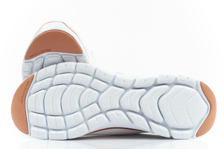 Skechers Flex Appeal 4.0 Brillant View Damen-Sportschuhe [149303/WTRG], weiß.