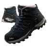CMP Rigiel Wasserdichte Trekkingschuhe für Damen, Marineblau
