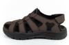 Skechers Arch Fit Herrensandalen [204348/CHOC], braun.