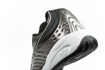 Puma V-S2 Goalgetter Sneaker für Kinder und Jugendliche, modisches Silber